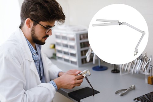 Werkpleklamp MAUL Craft duo LED met tafelklem wit 1 Stuk-3