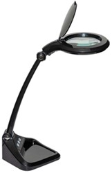 Loeplamp MAUL Iris LED dimbaar zwart 1 Stuk