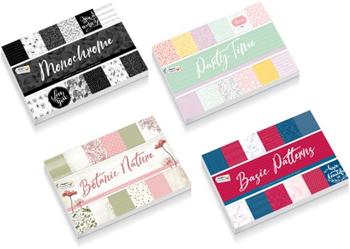 DESIGNBOEK CRAFT 4X ASSORTI 1 Stuk