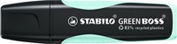 Markeerstift STABILO GREEN BOSS 6070/113 turquoise 1 Stuk