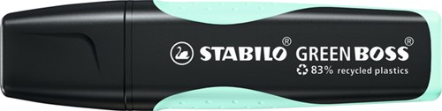 Markeerstift STABILO GREEN BOSS 6070/113 turquoise 1 Stuk