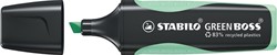 Markeerstift STABILO GREEN BOSS 6070/116 mint 1 Stuk