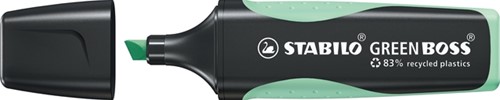 Markeerstift STABILO GREEN BOSS 6070/116 vleugje pastel mint