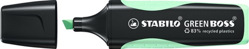 Markeerstift STABILO GREEN BOSS 6070/116 mint 1 Stuk-2