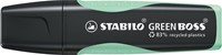 Markeerstift STABILO GREEN BOSS 6070/116 mint 1 Stuk-2