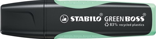 Markeerstift STABILO GREEN BOSS 6070/116 mint 1 Stuk-2