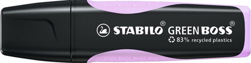 Markeerstift STABILO GREEN BOSS 6070/155 lila 1 Stuk