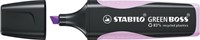 Markeerstift STABILO GREEN BOSS 6070/155 lila 1 Stuk