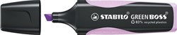 Markeerstift STABILO GREEN BOSS 6070/155 pastel lila blush