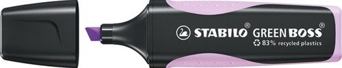 Markeerstift STABILO GREEN BOSS 6070/155 pastel lila blush