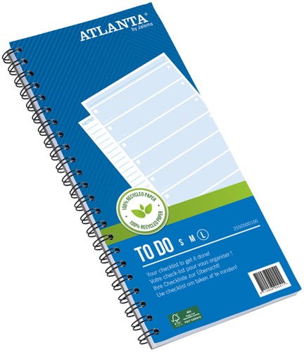 Things to do Djois recy papier Large 100vel bl 1 Stuk