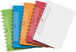 Schrift Adoc A4 ruit 4x8mm 144blz 90gr assorti 1 Stuk