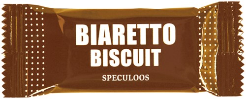 Koffiekoekje Biaretto speculoos 200 stuks 200 Zak
