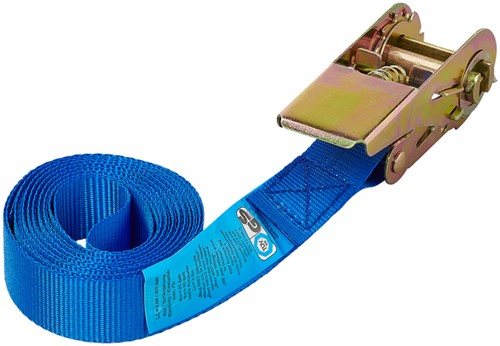 Spanband ProPlus ratel 3.5 meter blauw 1 Stuk-2