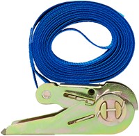 Spanband ProPlus ratel 3.5 meter blauw 1 Stuk-1