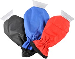 IJskrabber ProPlus met fleece handschoen assorti 1 Stuk