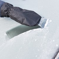 IJskrabber ProPlus met fleece handschoen assorti 1 Stuk-3