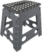 Opstapkruk ProPlus inklapbaar 290x215x395mm grijs 1 Stuk-2