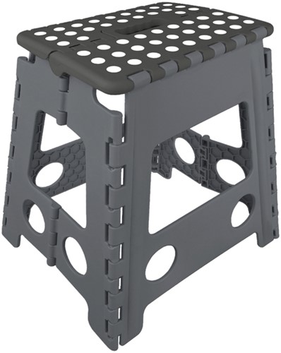 Opstapkruk ProPlus inklapbaar 290x215x395mm grijs 1 Stuk-2