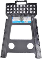 Opstapkruk ProPlus inklapbaar 290x215x395mm grijs 1 Stuk