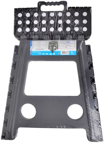 Opstapkruk ProPlus inklapbaar 290x215x395mm grijs 1 Stuk