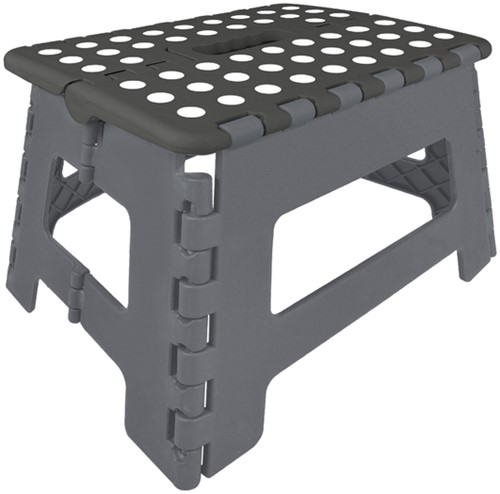 Opstapkruk ProPlus inklapbaar 290x215x220mm grijs 1 Stuk-2