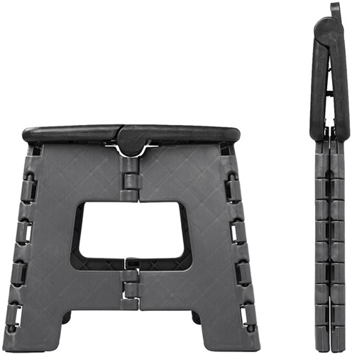 Opstapkruk ProPlus inklapbaar 290x215x220mm grijs 1 Stuk-1