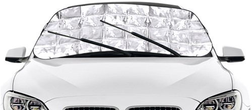 Antivriesscherm ProPlus 180x70cm zilver 1 Stuk-1