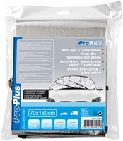 Antivriesscherm ProPlus 180x70cm zilver 1 Stuk