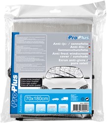 Antivriesscherm ProPlus 180x70cm zilver 1 Stuk