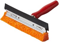 Raamtrekker ProPlus met houten steel 145mm rood 1 Stuk-2