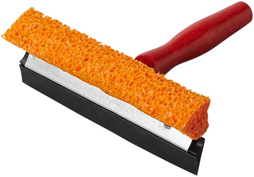 Raamtrekker ProPlus met houten steel 145mm rood 1 Stuk-3