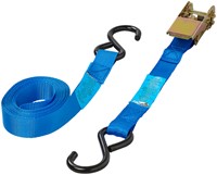 Spanband ProPlus ratel 5 meter met 2 haken blauw 1 Stuk-3