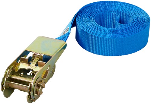 Spanband ProPlus ratel 5 meter blauw 1 Stuk-2