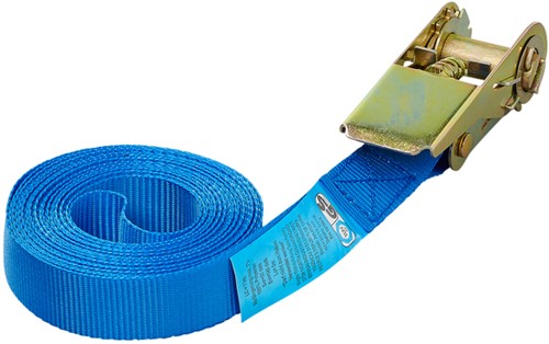 Spanband ProPlus ratel 5 meter blauw 1 Stuk-3