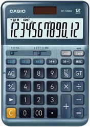 Rekenmachine Casio DF-120EM 1 Stuk