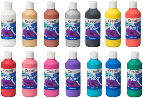 Textielverf Creall Tex zwart 250ml 250 Milliliter-1