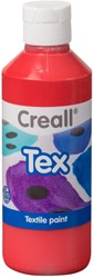 Textielverf Creall Tex rood 250ml 250 Milliliter