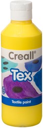 Textielverf Creall Tex geel 250ml 250 Milliliter