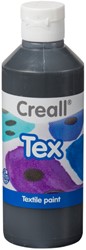 Textielverf Creall Tex zwart 250ml 250 Milliliter
