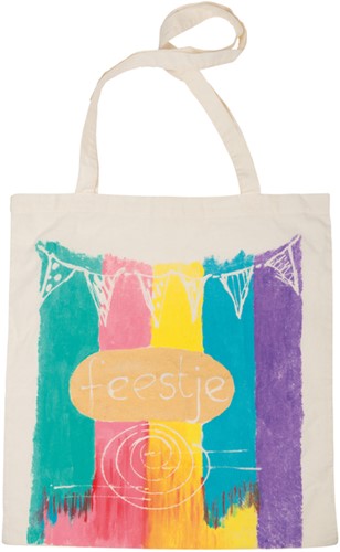 Textielverf Creall Tex blauw 250ml 250 Milliliter-2