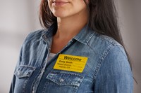 Etiket Dymo LabelWriter naamkaart 54x101 geel 1 Rol-8