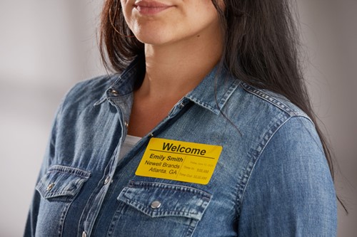 Etiket Dymo LabelWriter naamkaart 54x101 geel 1 Rol-8