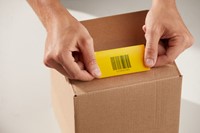 Etiket Dymo LabelWriter naamkaart 54x101 geel 1 Rol-6