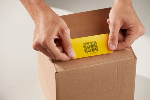 Etiket Dymo LabelWriter naamkaart 54x101 geel 1 Rol-6