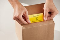 Etiket Dymo LabelWriter naamkaart 54x101 geel 1 Rol-7