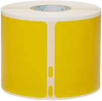 Etiket Dymo LabelWriter naamkaart 54x101 geel 1 Rol-2