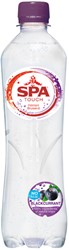 Water Spa Touch sparkling blackcurrant fles 500ml 500 Milliliter