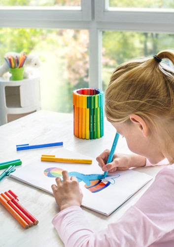 Kleurstift Faber-Castell Connector 80st cadeauset 80 Stuk-7