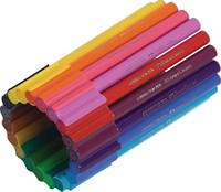 Kleurstift Faber-Castell Connector 80st cadeauset 80 Stuk-1